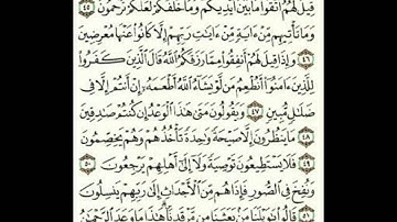 سورة يس محمد اللحيدان Surat Yaseen Muhammed Al Luhaidan