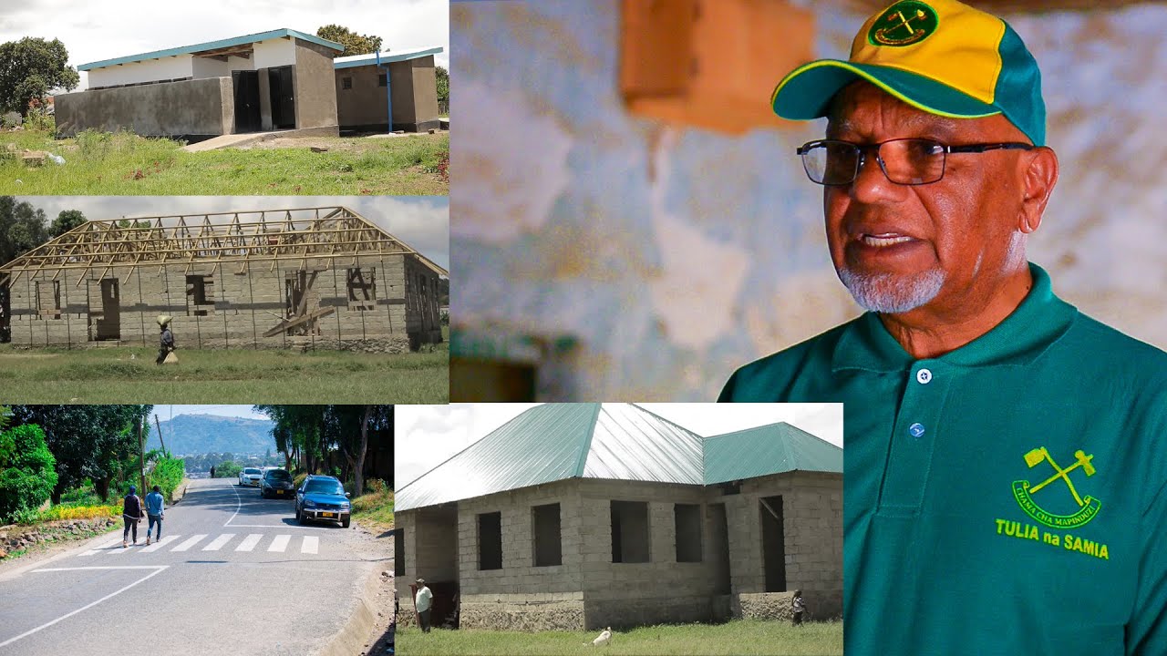 ISANGA YATEKELEZA ILANI YAKAMILISHA MIRADI YOTE DIWANI MHE. DORMOHAMED AELEZA KWENYE MKUTANO MKUU