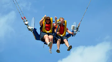 SlingShot (Off-Ride) Cedar Point