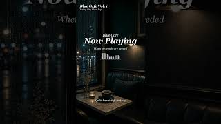 ☕ Soft music for rain and coffee | Blue Cafe #CoffeeMusic #RainyMusic