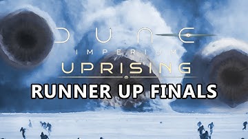 RUNNER-UP FINALS- 2024 Stone Burner Open (Dune: Uprising)