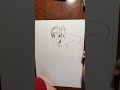 右手で胸を隠すヌードの女の子
