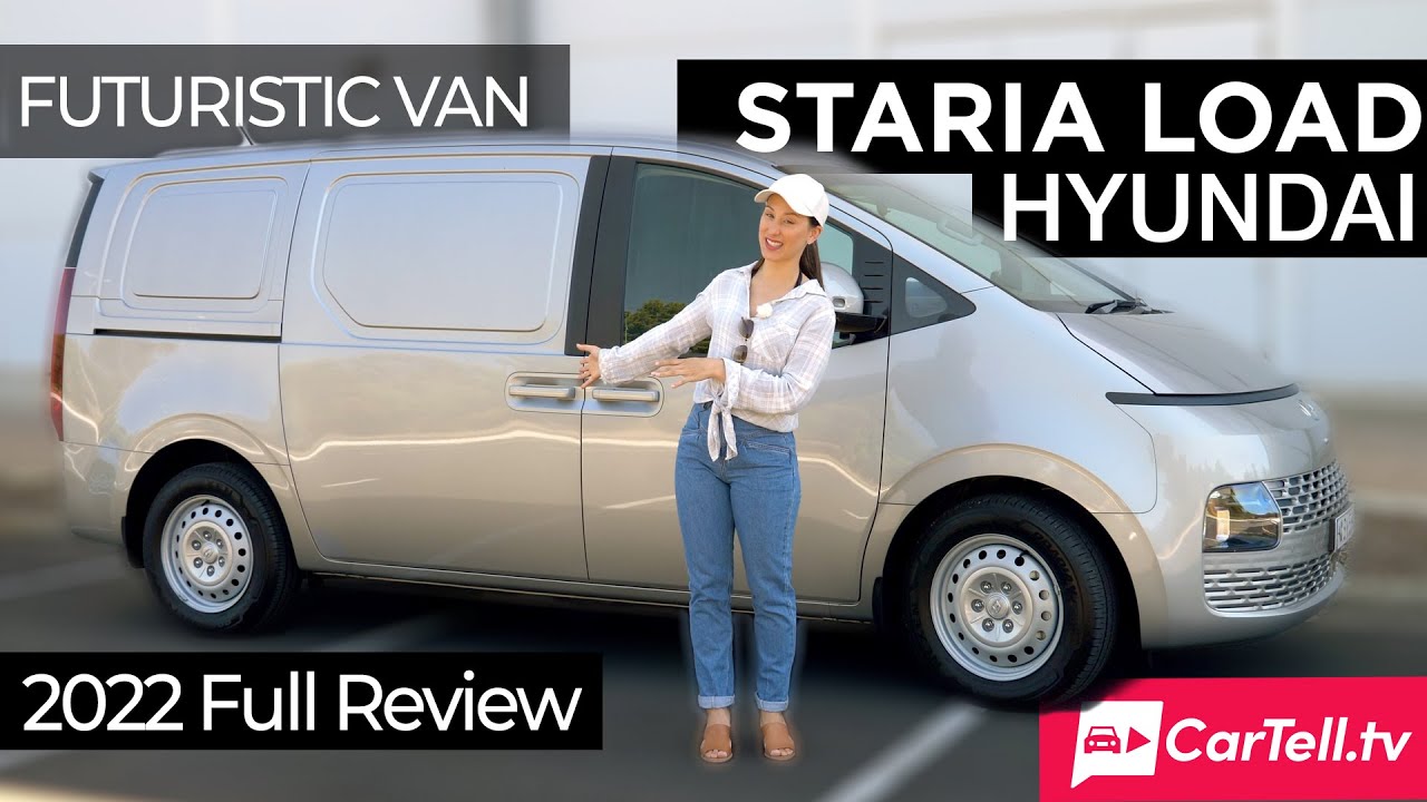 2022 Hyundai Staria V6 FWD review