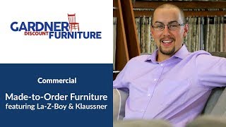 Custom Furniture at Gardner Discount Furniture