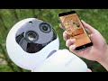 Поворотная Wi-Fi IP камера INQMEGA с 2 объективами и функцией автоматического отслеживания. ОБЗОР