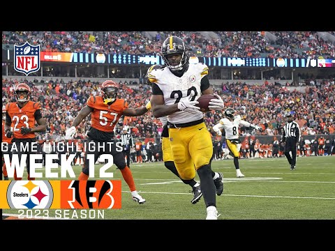 Pittsburgh Steelers vs. Cincinnati Bengals 