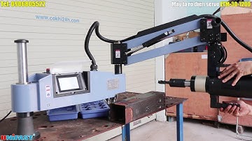 Máy ta rô cần điện UniFast ETM-30-1200 phiên bản giá rẻ