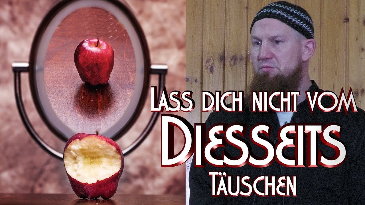 LASS DICH NICHT VOM DIESSEITS TÄUSCHEN mit Pierre Vogel in Braunschweig