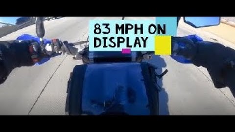 How to calibrate the speedometer on a Yamaha  WR250F FOR FREE!!!!