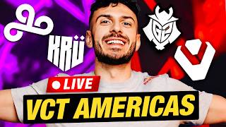 🔴LIVE - SEN vs. G2 - VCT Americas Stage 2 - Twitter @tarik 🔴