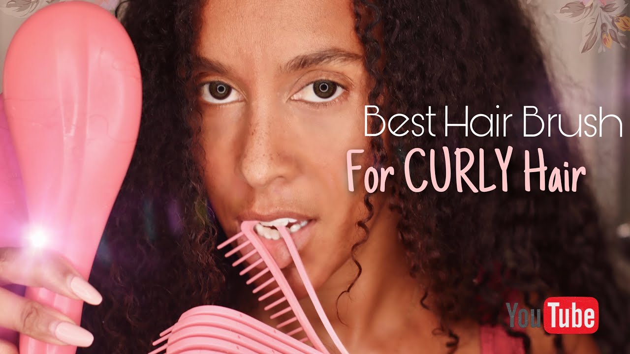 The Best Brush For Natural Curly Hair / I Like YouTube