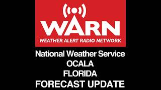 OCALA AND CENTRAL MARION COUNTY FLORIDA FORECAST - UPDATE Update