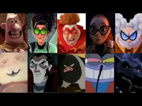 Defeats of my favorite non-disney villains part 4 - YouTube