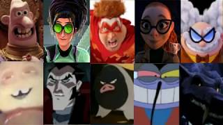 Defeats of my favorite non-disney villains part 4