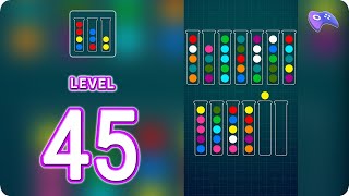 Ball Sort Puzzle Level 45