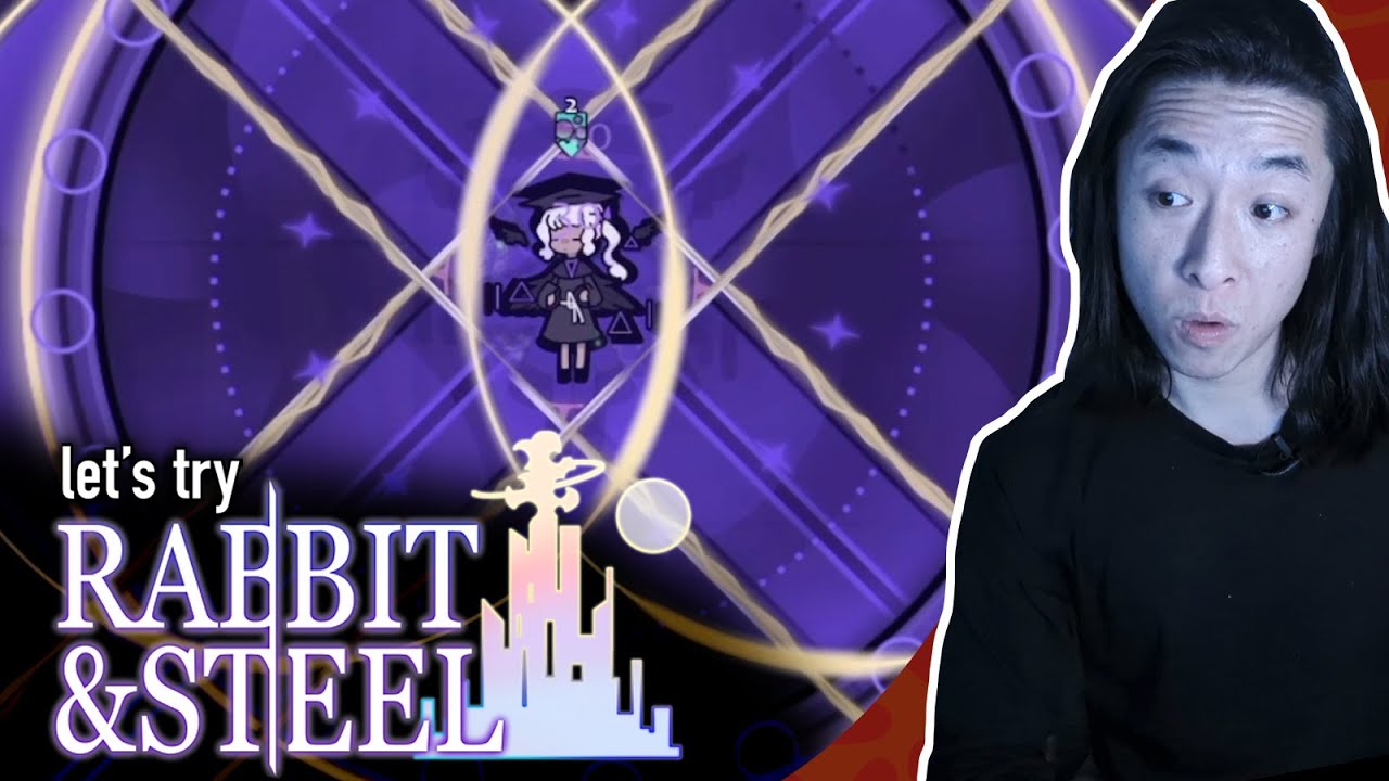 Let's Try: Rabbit and Steel / Very cool co-op bullet hell roguelite