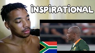 Rassie Erasmus emotional story about Makazole Mapimpi (REACTION) * HE KEPT GOING*