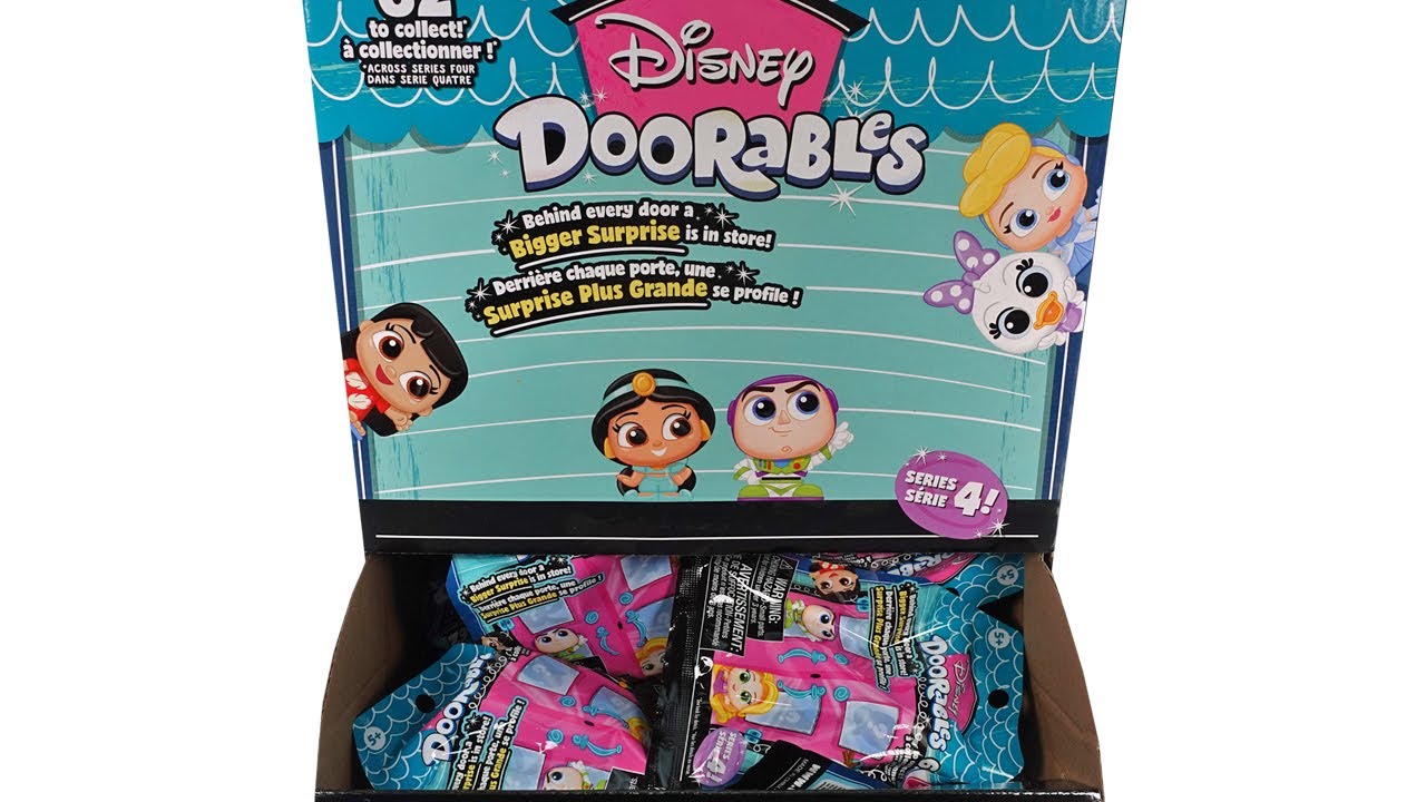 Disney Doorables Series 4 Blind Bag FULL CASE from Dollar Tree