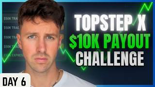 DAY 6: ROAD TO A 10K TRADING PAYOUT | Using The Breakout Strategy | Getting Closer By The Day.....