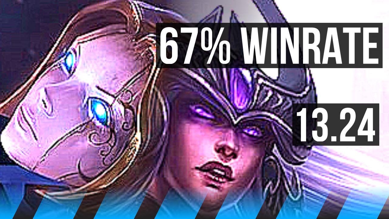 ORIANNA vs SYNDRA (MID) | 8/1/11, 67% winrate, Legendary | NA Challenger | 13.24