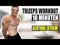 10 Minuten Trizeps Workout für Zuhause | Kombinationsworkout für Qualitätsmuskulatur - Sascha Huber