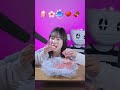 Pink Food ASMR 🍰🎀 #fyp #asmr #mukbang #satisfying