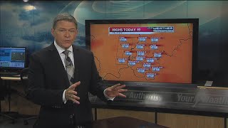 Wayne's Detailed Forecast - August 17, 2018
