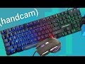 Hive bedwars keyboard+mouse (handcam)