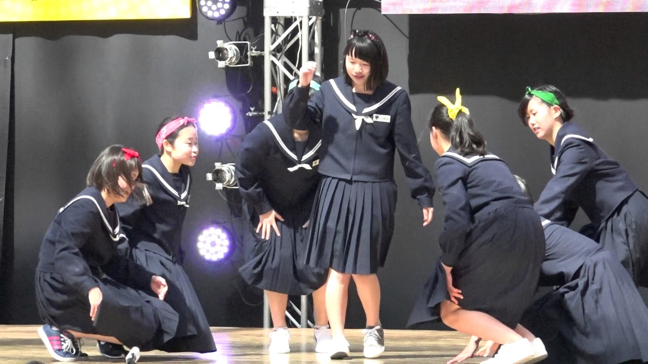 羽島市立羽島中学校 CCC 2018.03.17