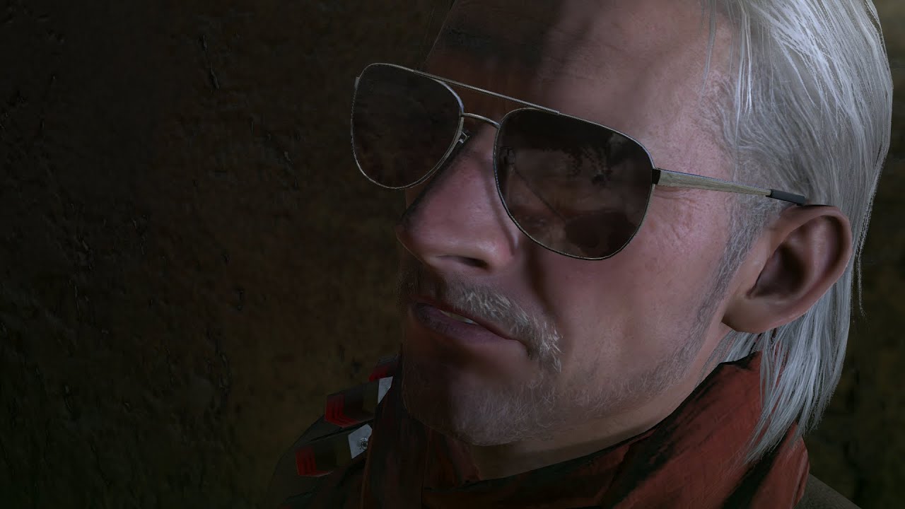  Metal Gear Solid V Kaz Ocelot Model Swap Rescuing Ocelot YouTube