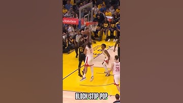 Steven Adams BLOCKS Jimmy Butler 🏀🚀❌ #block #houstonrockets #nbaplayoffs #wilbsports #denied