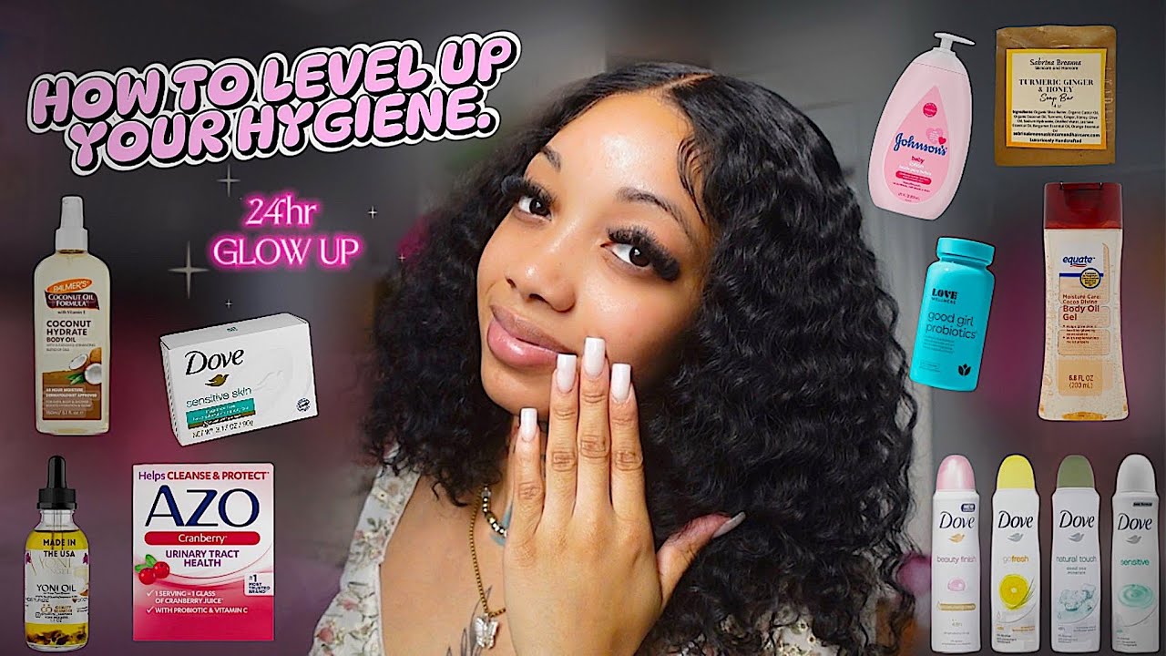 10 Everyday Hygiene Essentials You Need To GLOW UP || BECOME THAT GIRL ...