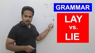 LAY vs LIE - English Grammar Explained