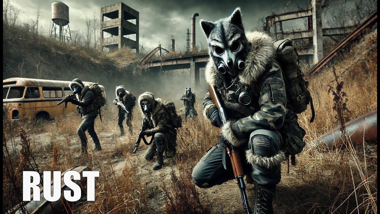 SURVIVE or DIE in RUST - YouTube