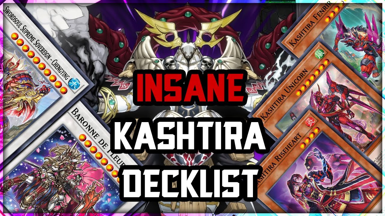 BEST WAY TO PLAY KASHTIRA!!! (Kashtira Deck) | Yu-Gi-Oh! Master Duel