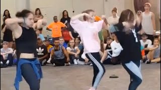 Taylor Hatala , Janelle Ginestra ,Sienne lalau , willdabeast choreo at buildabeast 2017 #babe2017