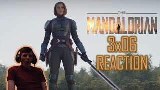 The Mandalorian REACTION 3x06 Guns for Hire