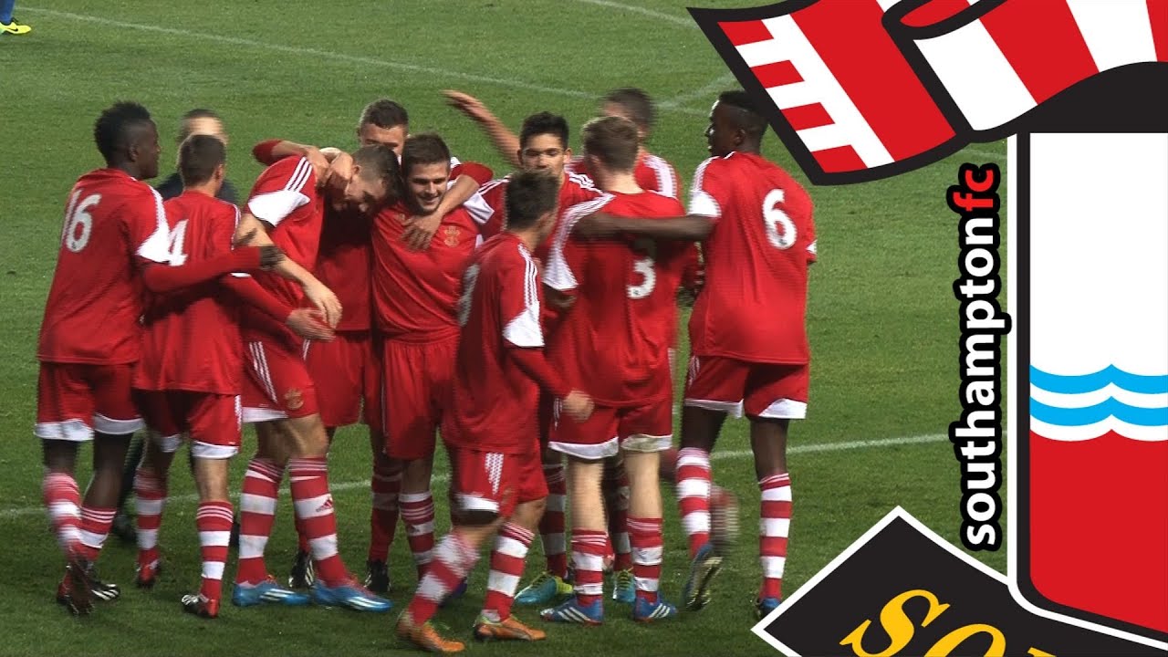 GOALS Southampton 70 Portsmouth (FA Youth Cup Third Round) YouTube
