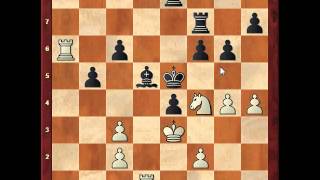 Kombinacje szachowe (2): Opocensky - Hromadka screenshot 1