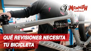 Qué revisiones necesita tu bicicleta