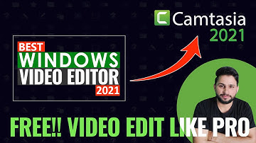 Camtasia 2021 : New Updates 😍 Best VIDEO EDITING Software 🔥 (Pro)