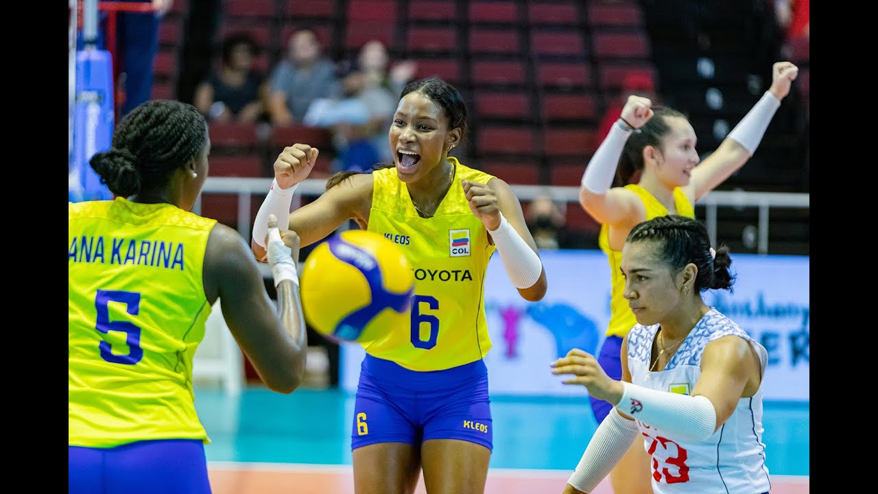🔴LIVE:Colombia Women vs Argentina Women Volleyball Live Score Pan ...