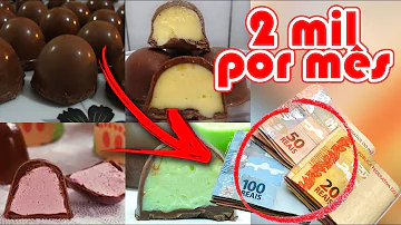 Qual é o lucro de vender trufas?