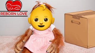 Box Opening of my new Reborn baby Monkey 🙉