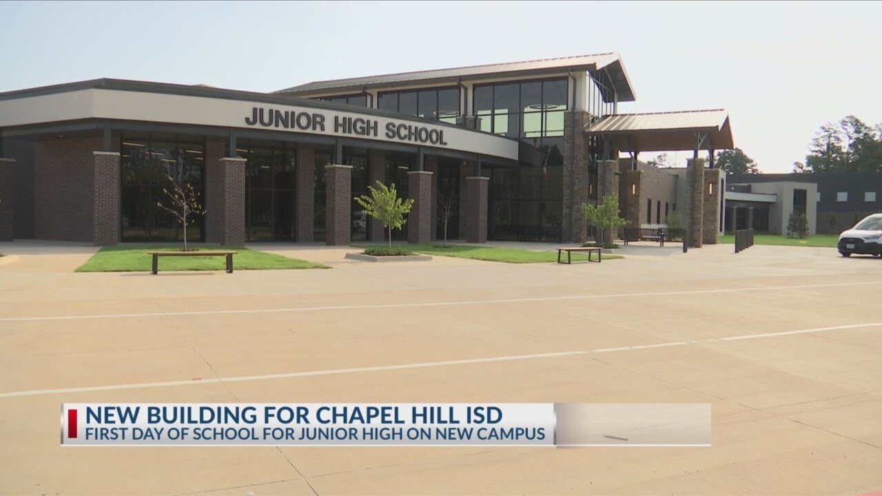 Chapel Hill ISD starts school year at brand new junior high