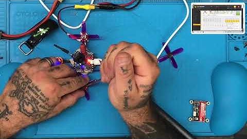 Used Open Box Drone Gear - Drone#10 Test - from Cyclone FPV