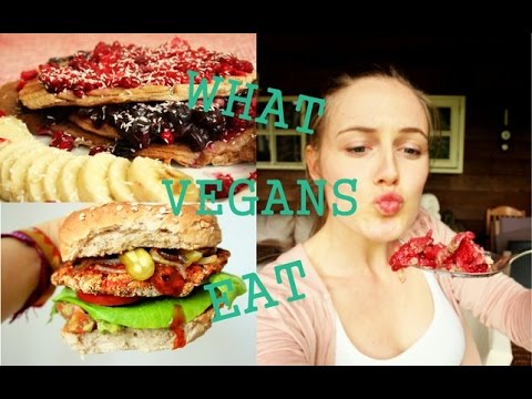 WAT VEGANS ETEN: WENTELTEEFJES + SANDWICHES + HAMBURGERS - VEGAN