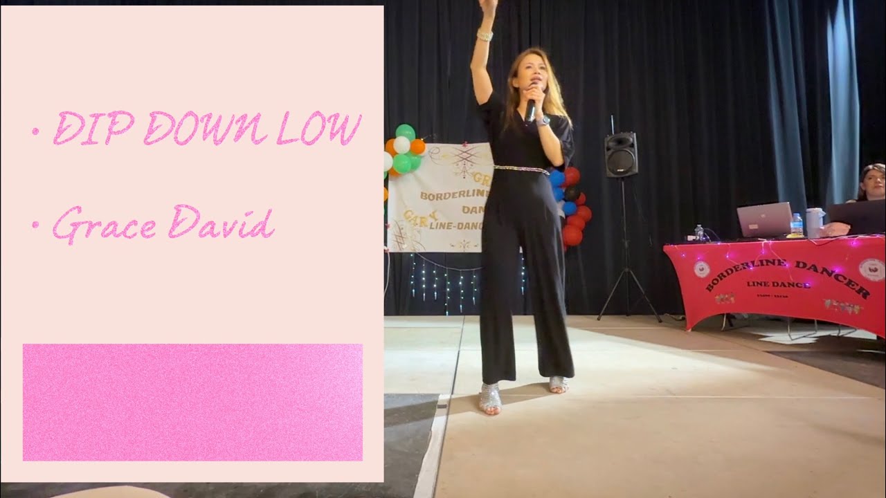 DIP DOWN LOW - TEACH - Grace David (KOR)