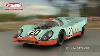 Porsche 917 K N° 20 Gulf Steve MC Queen Siffert Le Mans 1970 1/18 CMR Cmr127 for sale online