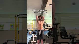 decided to get shredded for summer #relatable #shredded #summer #body #thirst